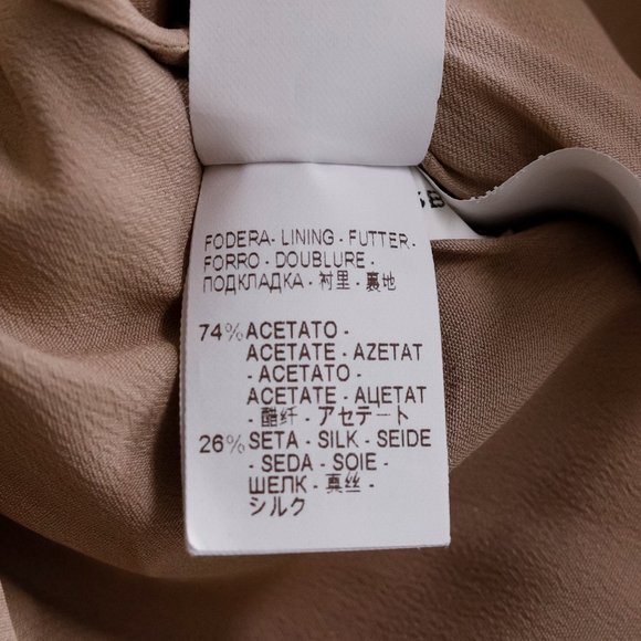 Brunello Cucinelli Nude Silk Monili Bead Maxi Dress - Picture 10 of 14